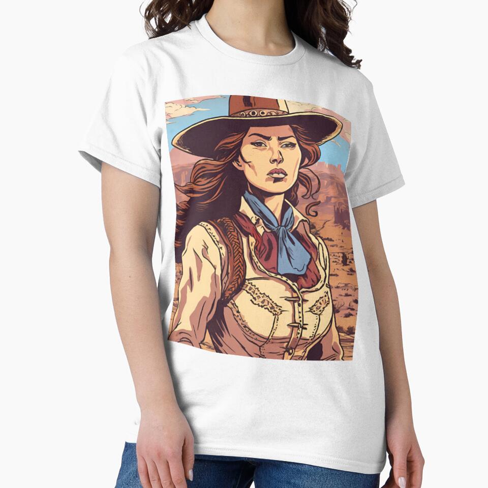 Cowgirl, Cow girl, Country, Country Western, 1880's, American West, Arizona, by tshirtart2024