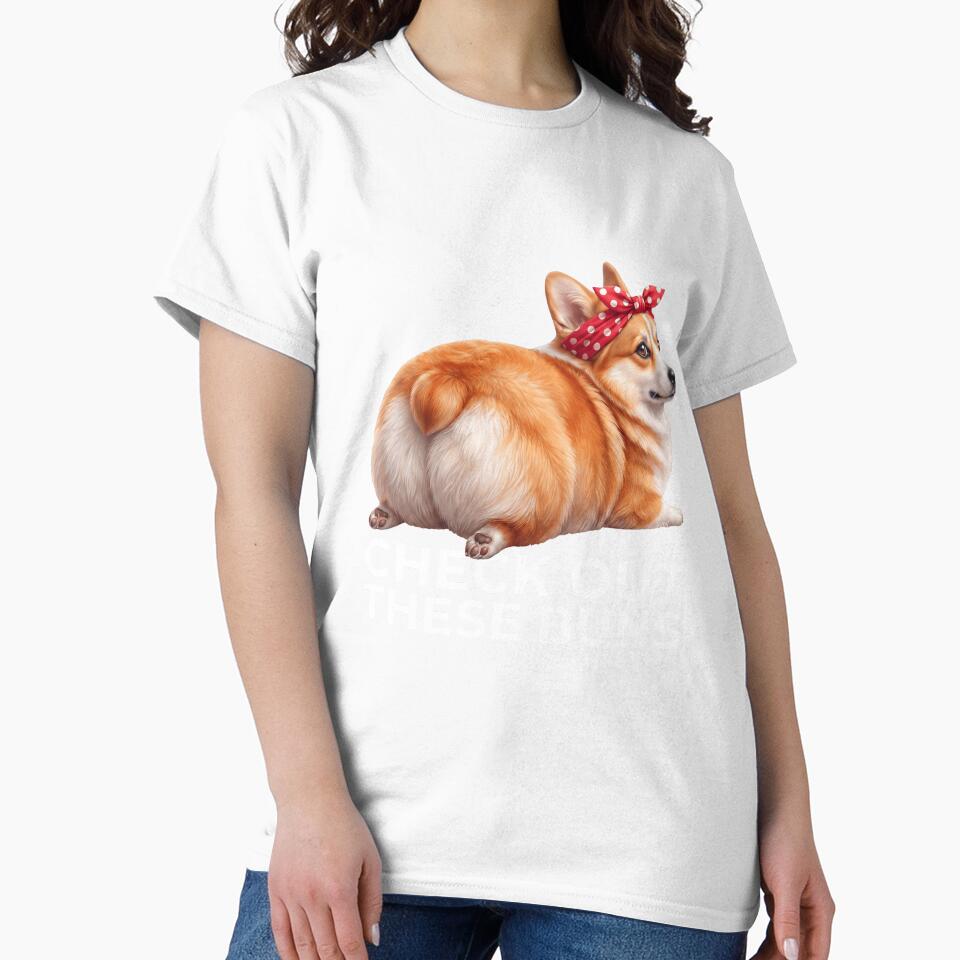 Funny Corgi Buns - Check Out These Buns Cute Dog by veloramode