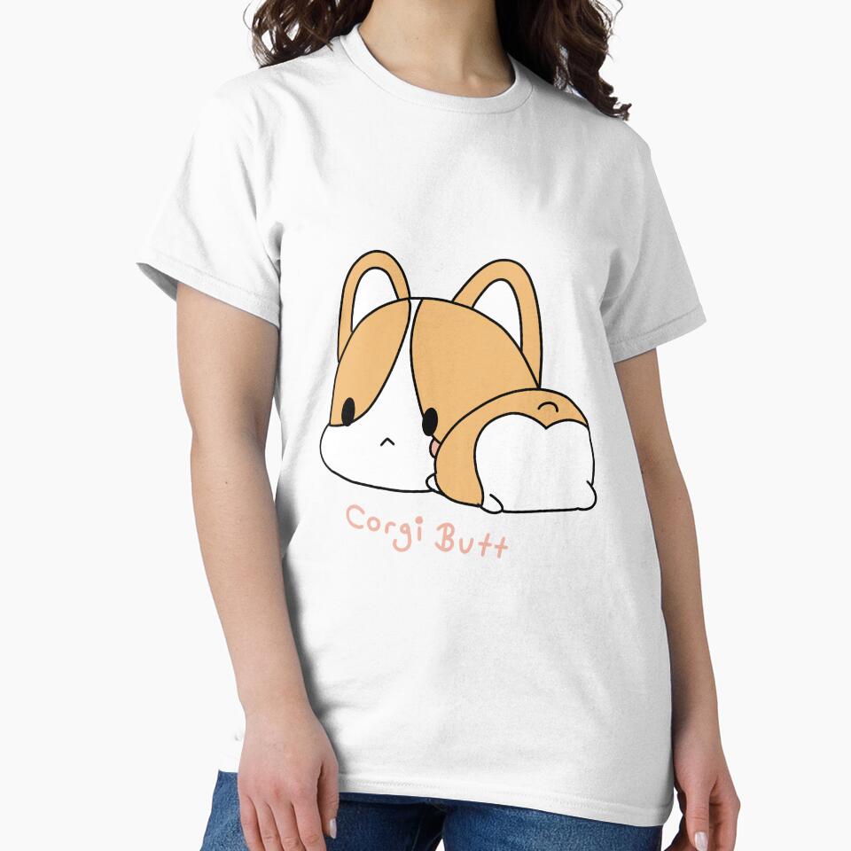 Corgi Butt by trash-panda-