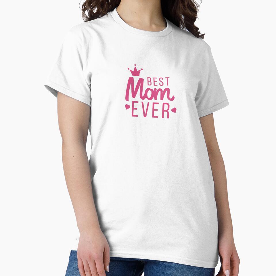 Best mom ever logo by Pixiedrop