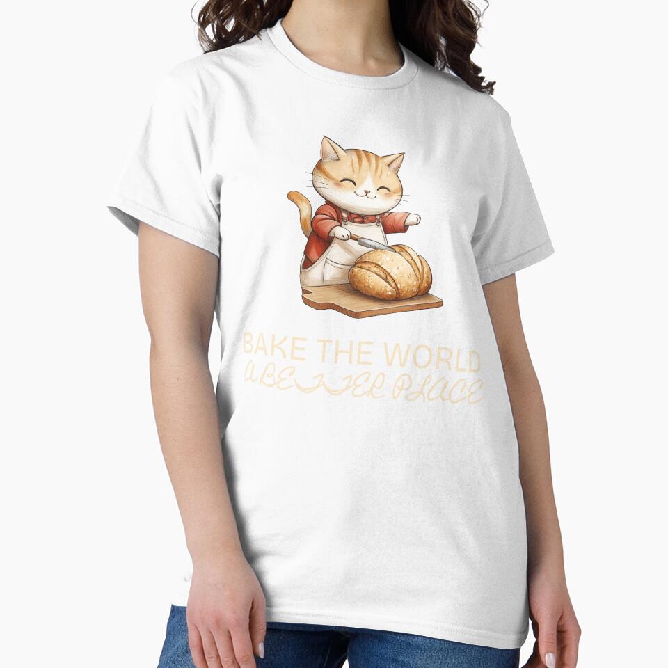 Bake The World A Better Place by BoldImpDes