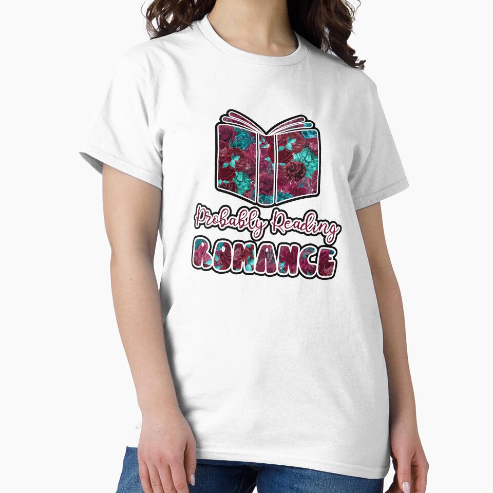Probably Reading Romance by erinbookdragon