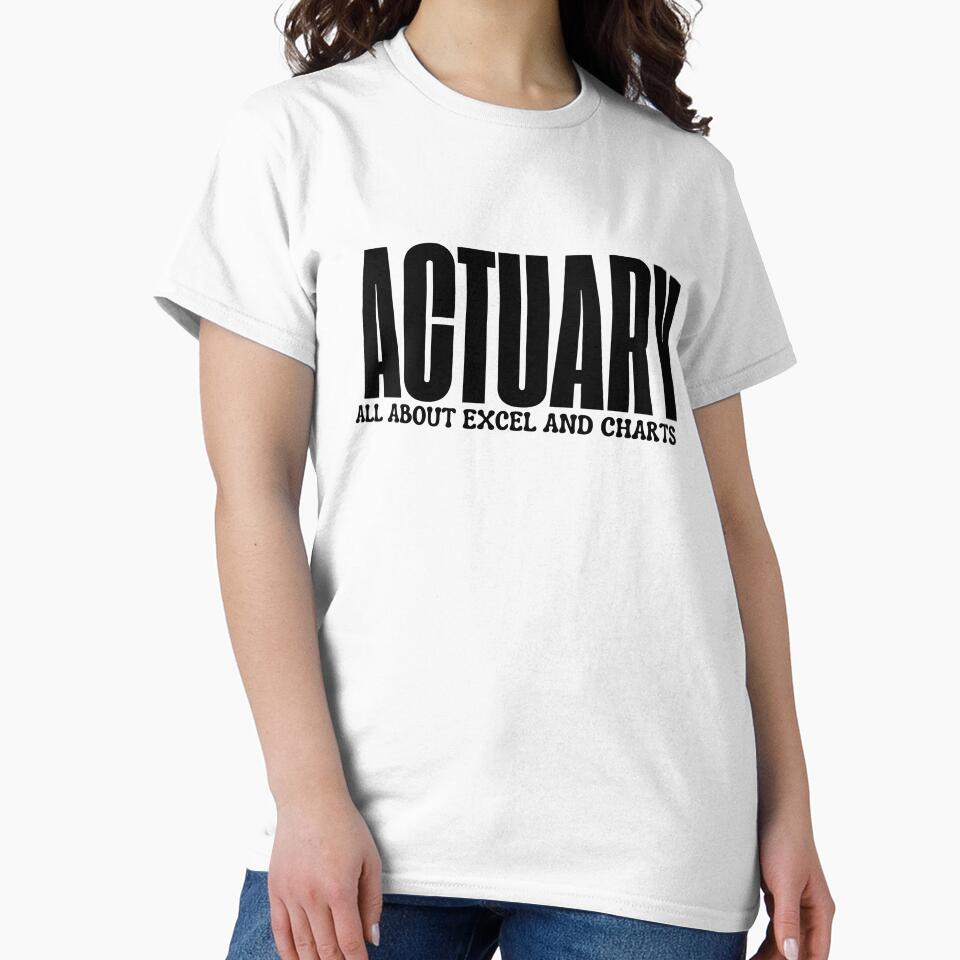 Actuary All About Excel And Charts - Funny Quotes by rawaart1