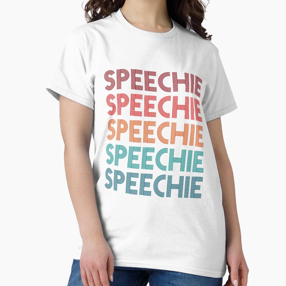 Speechie Speech Language Pathologist by jaygo