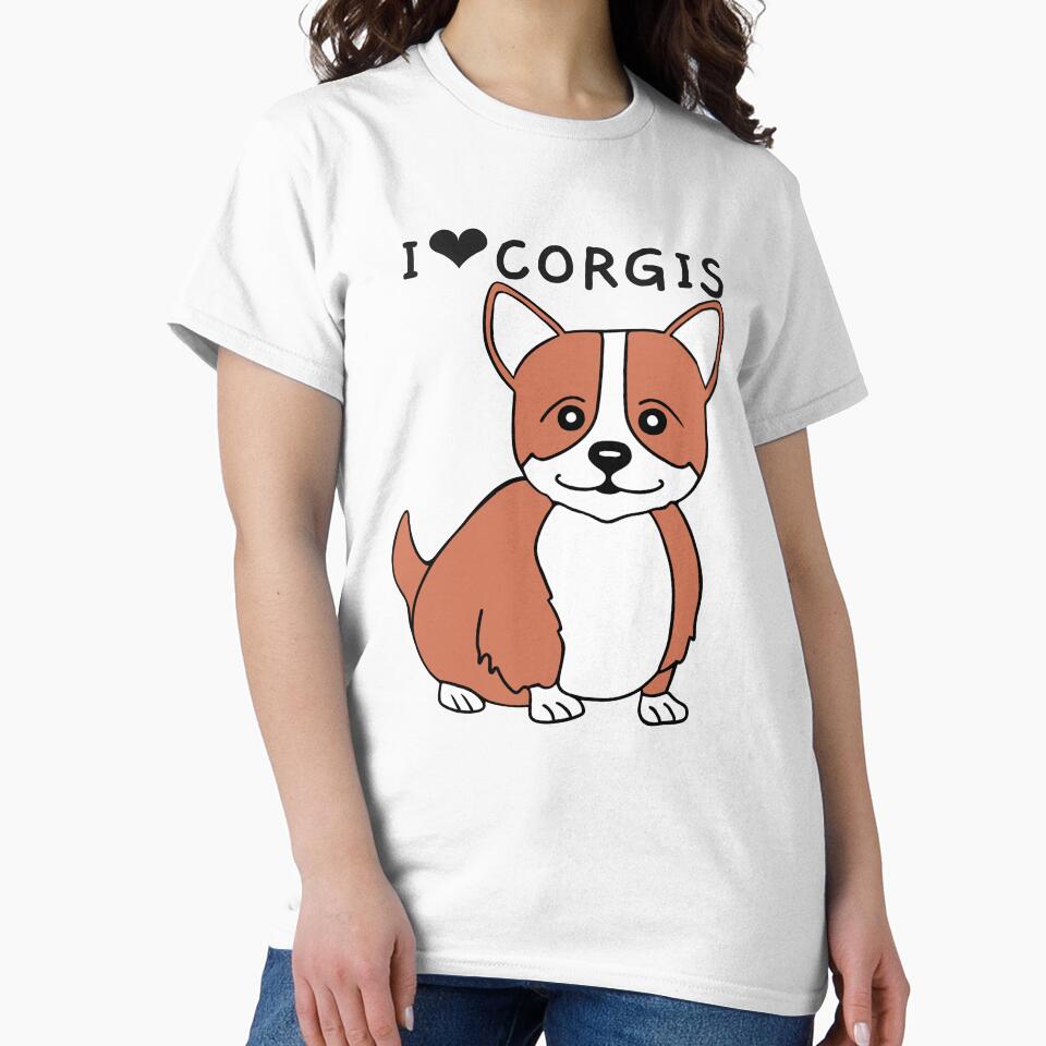Corgi Art by Sartoris Art