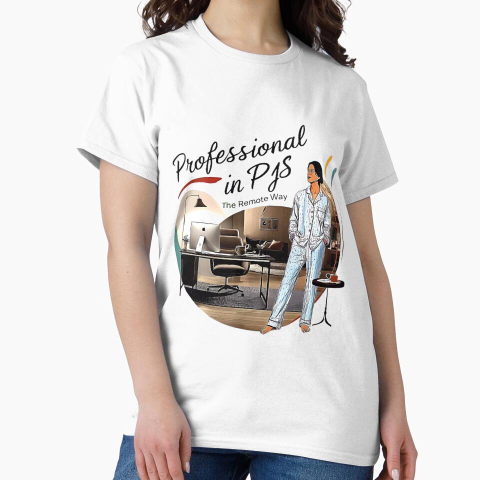 Work From Home Chic: The PJ Professional by aiart-cutegirl