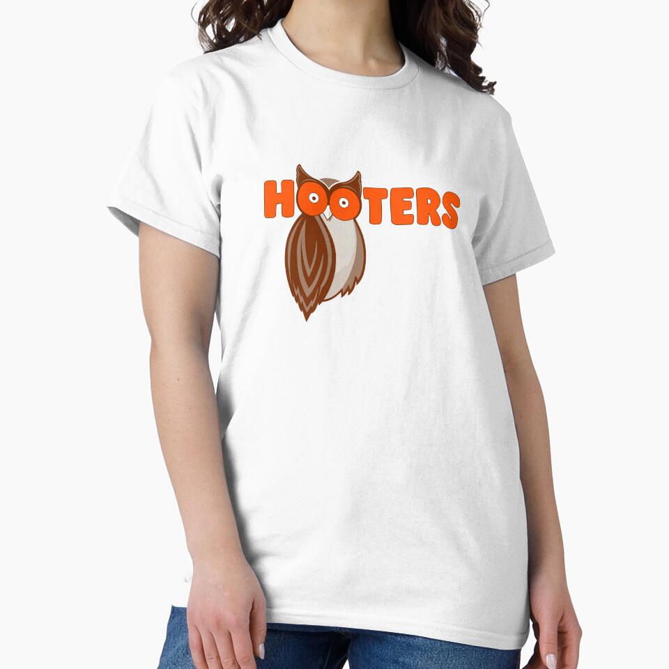 Hooters Restaurant Iconic Orange Owl Logo by Shichiro	 ilang