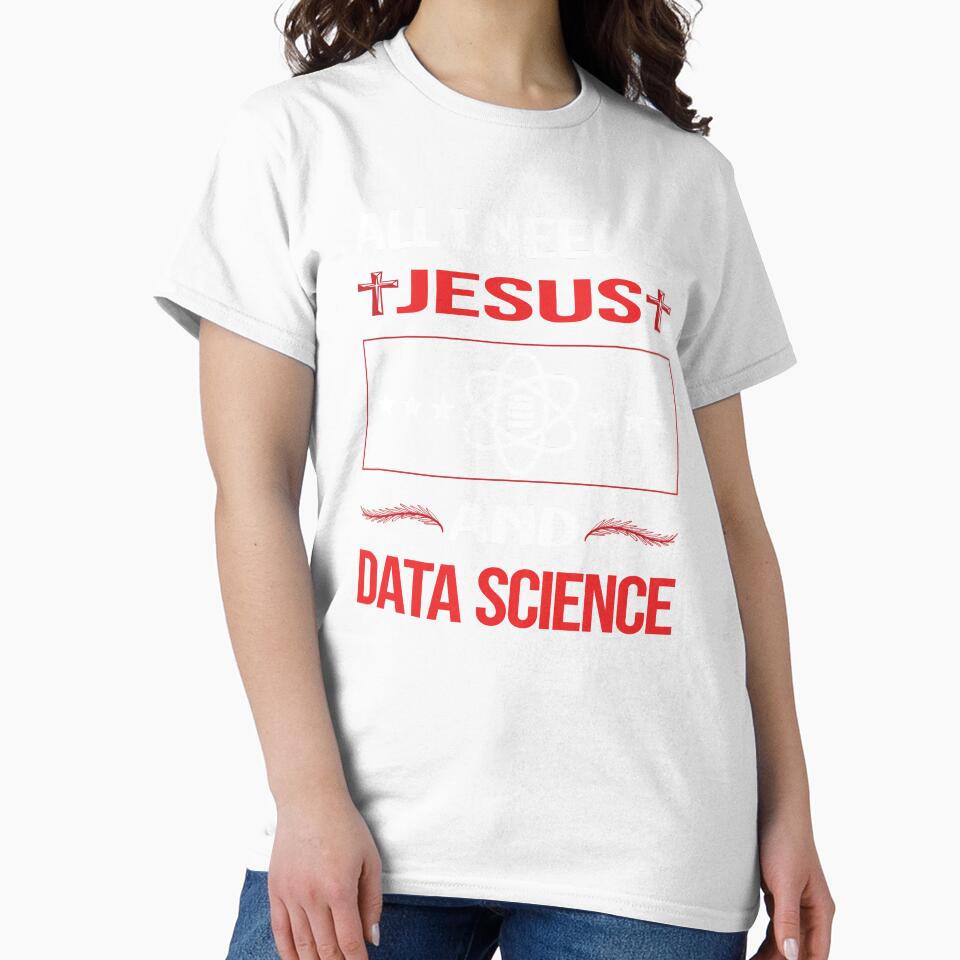 Funny Jesus Data Science by DougPoulos