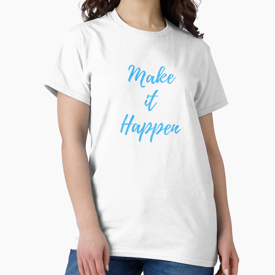 blue Make it happen by FourNuns