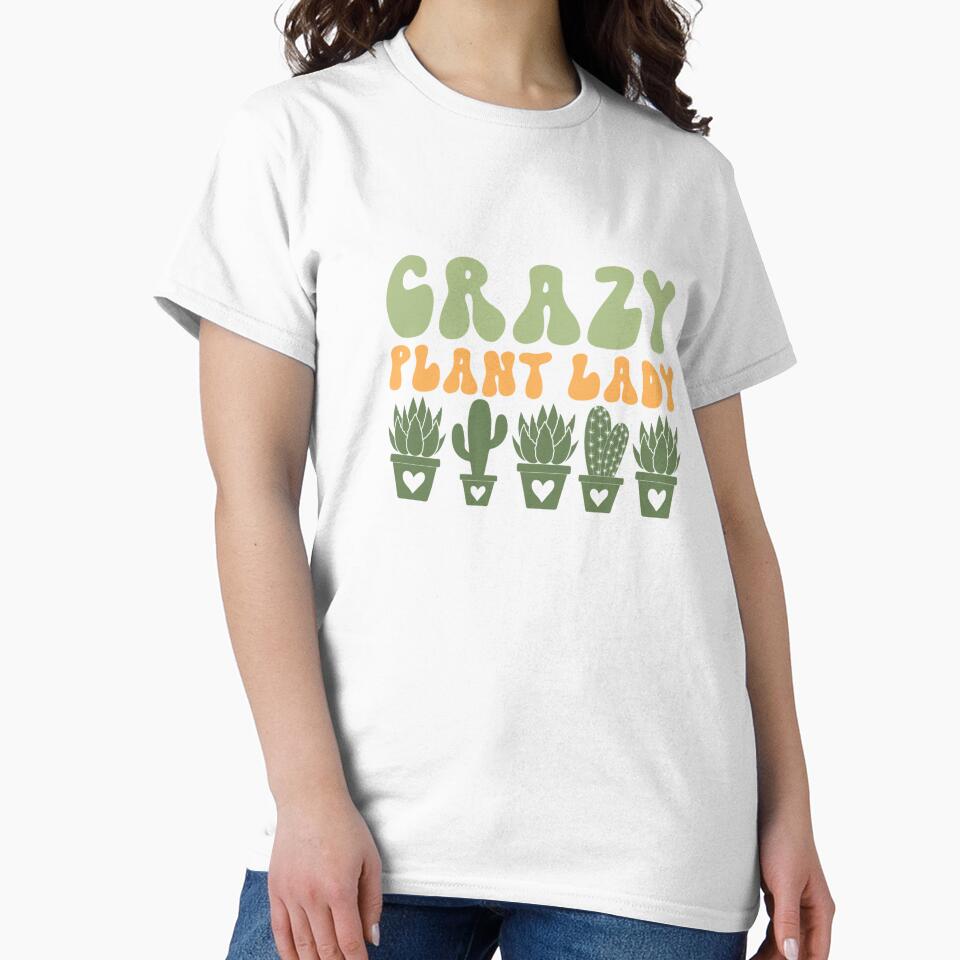 Crazy Plant Lady by artcultreone