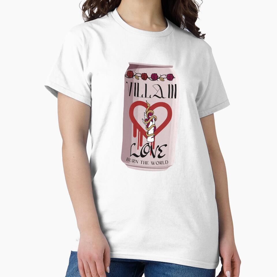 Villain Love - Burn the World by Nyxander's Bookish Catalogue