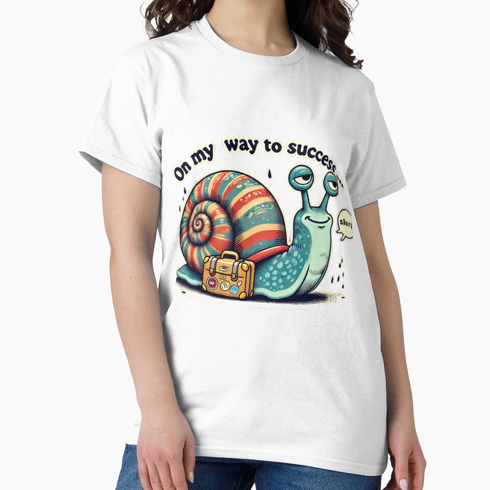Snail’s Guide to Effort: Slow and Steady by Aredbox