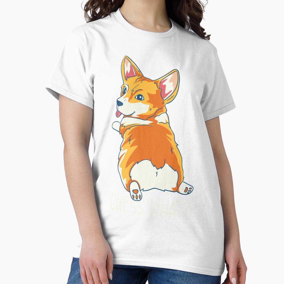 Guess What Corgi Butt by Bricke