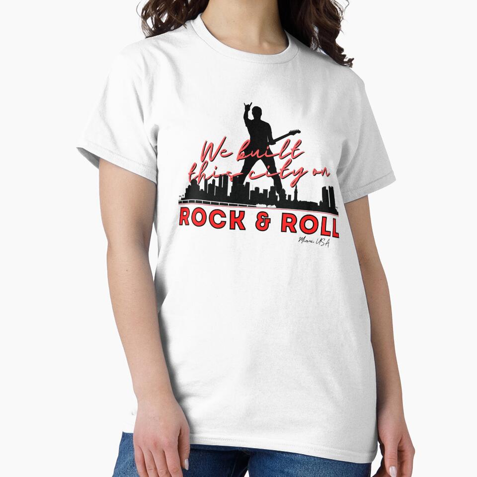 We Built this City - Miami, Red by Mean-Musician