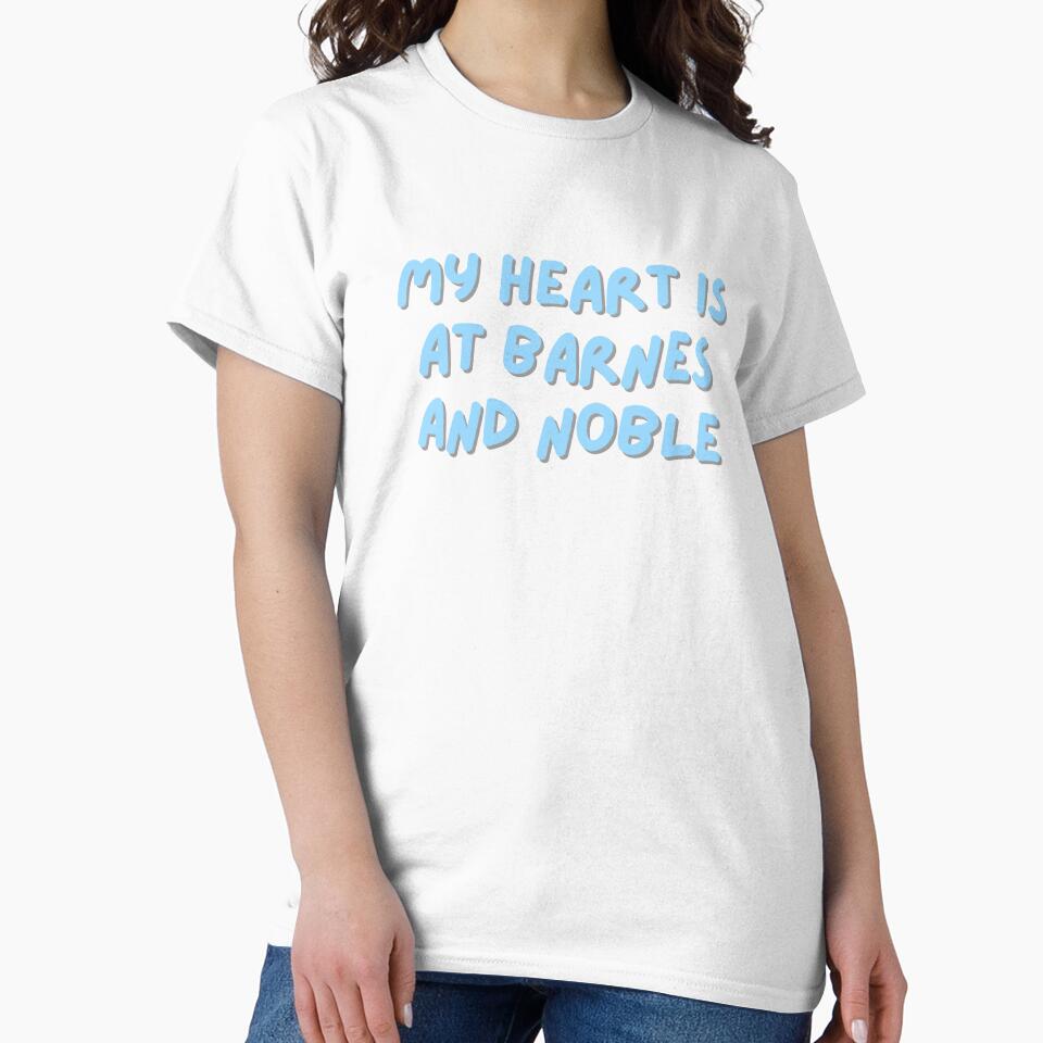 Blue My Heart Is At The Bookstore Book Lover by EverAfterStudio