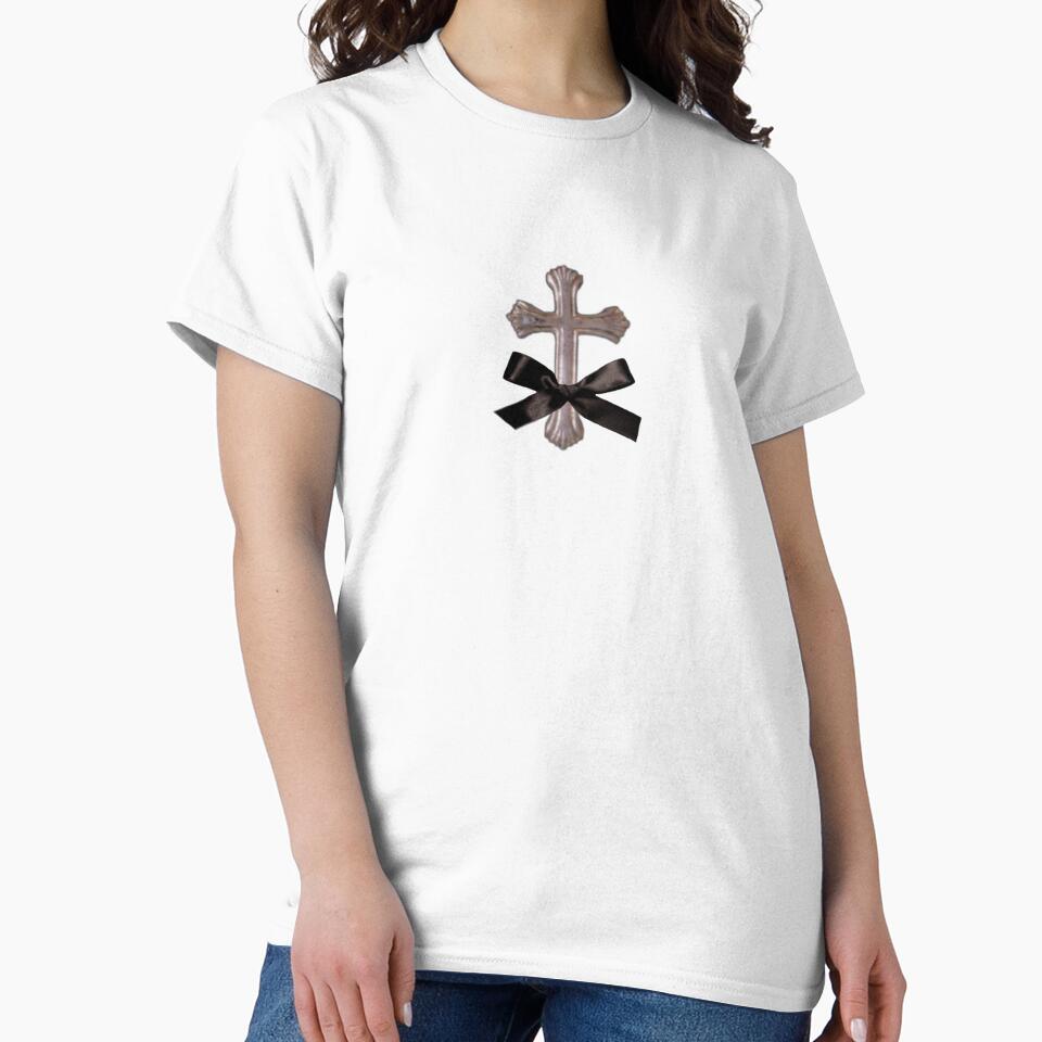 Coquette Cross with bow by Pixiedrop