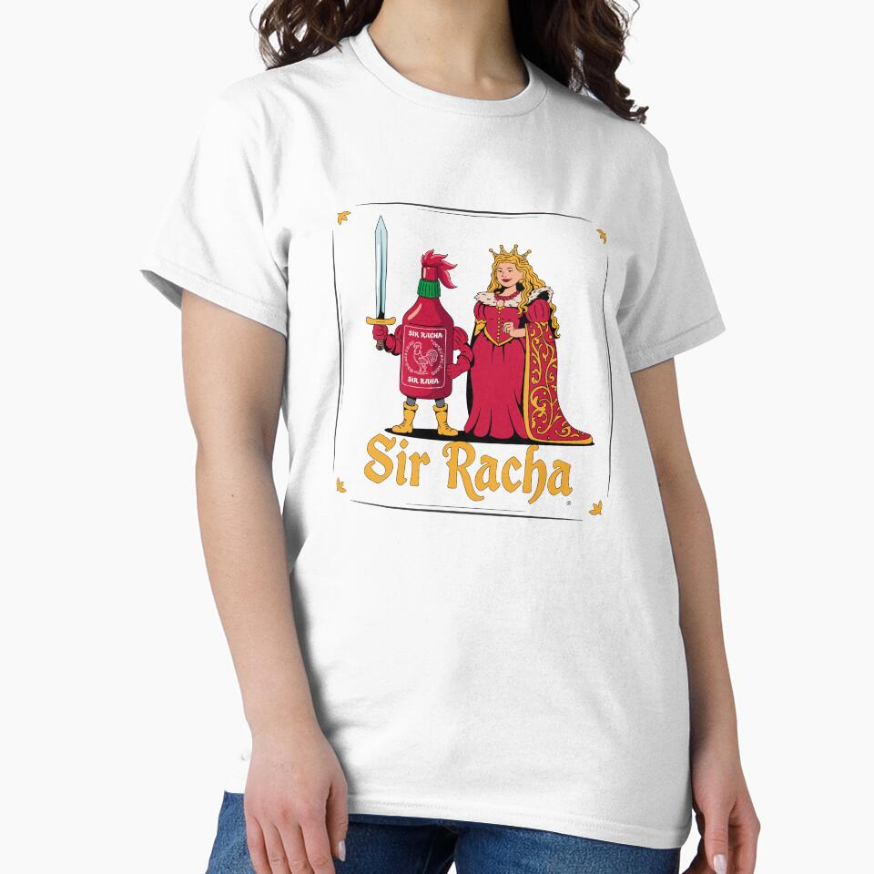 Sir Hot Chili Sauce Art Racha Funny Medieval Design by Dressed For  Duty