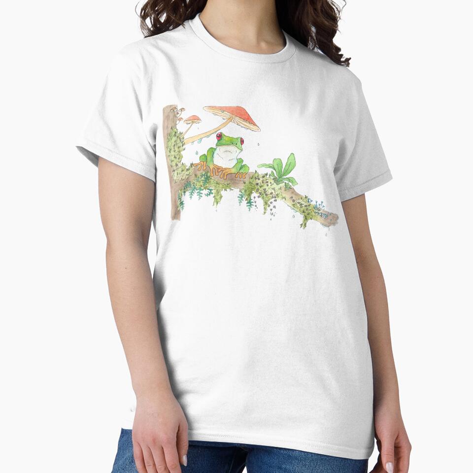Frog on a Branch by RageMelon