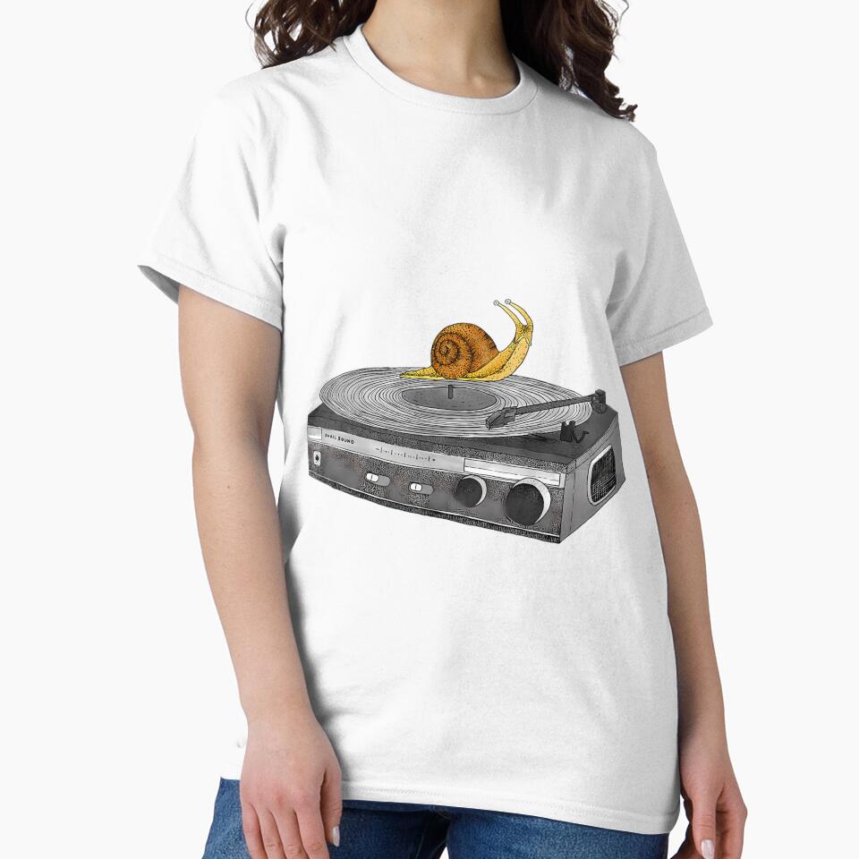 Slow Jamz Snail On Cassette Tape by jlfwvbel41