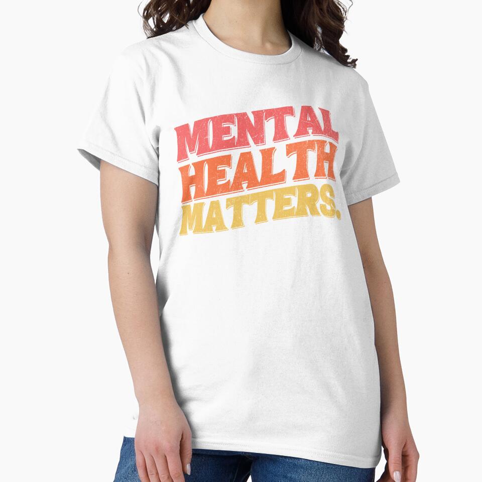 Mental Health Matters Mental Health Awareness by DesignsStation8