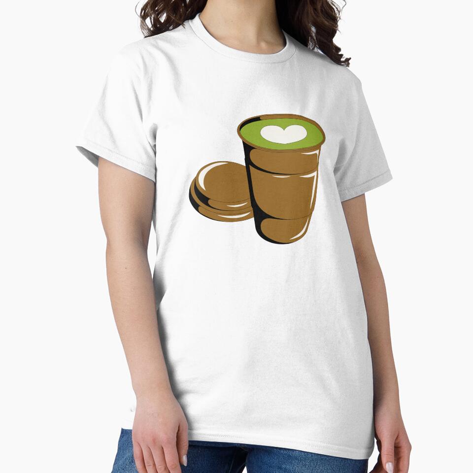 Matcha Made in Heaven | Aesthetic Heart Latte Art by Artsy Corner