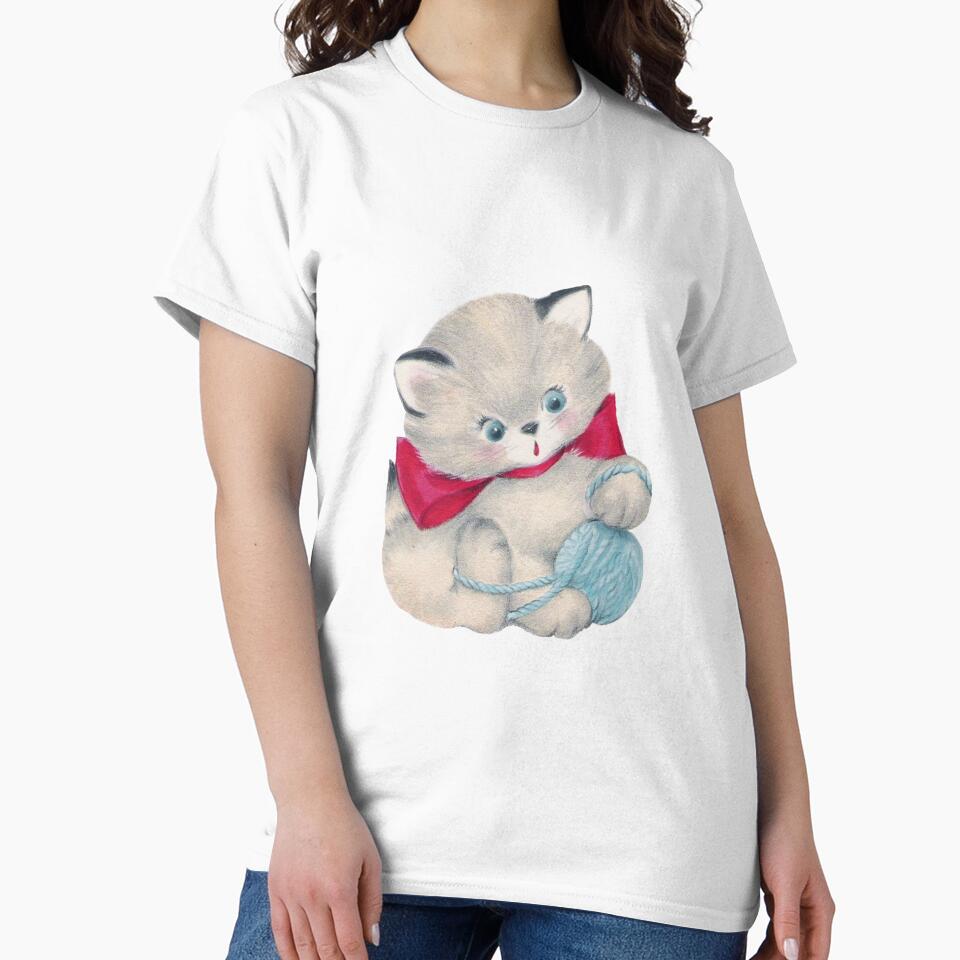 Coquette Vintage Cat by Pixiedrop