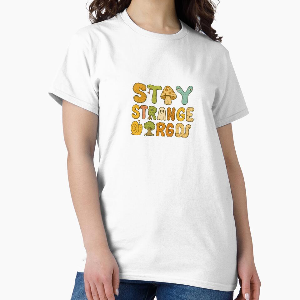 Stay Strange by FireScreen