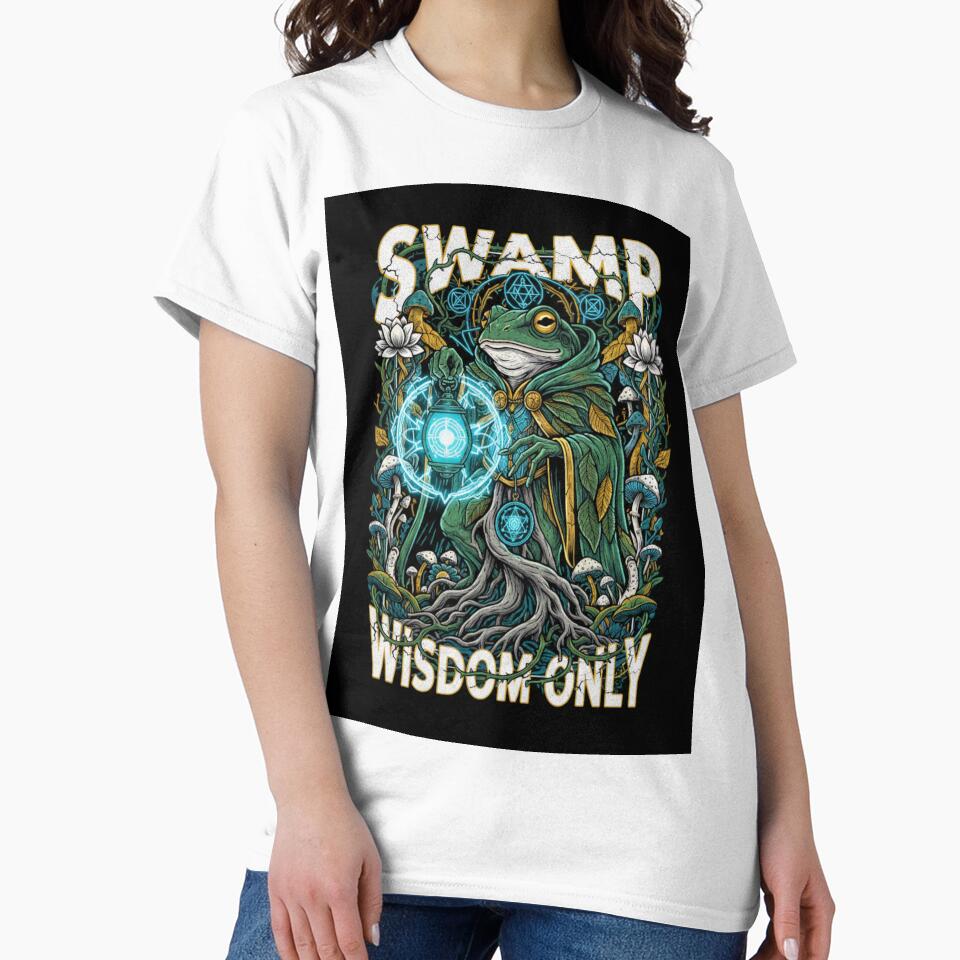 Swamp Wisdom Only by LONE SPIRIT CO.