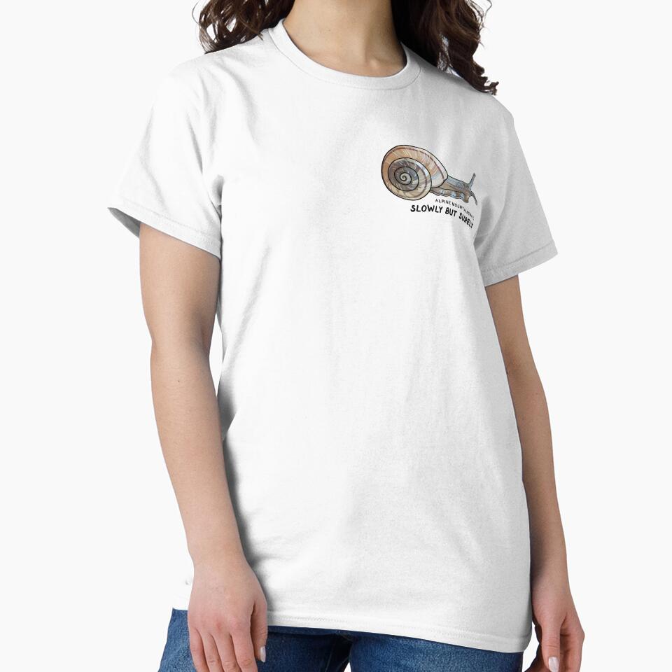 Snail Slowly But Surely by Camplight Creative