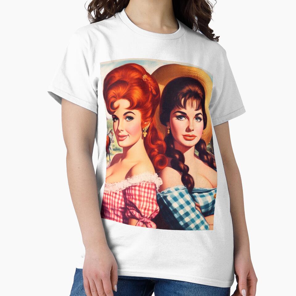 Retro Cowgirls by PulpVintage