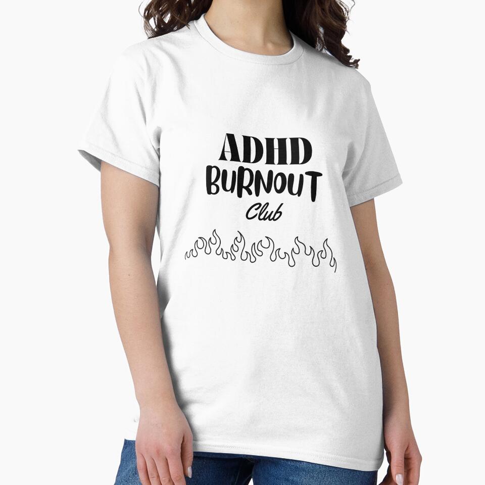 ADHD Burnout Club by chaoticbasic