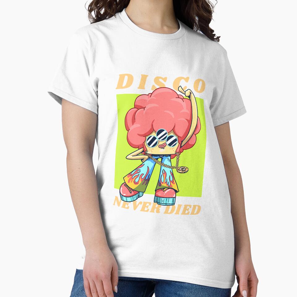 Disco Never Died. Funk. Vintage. Cool. Funny. by shirtdan