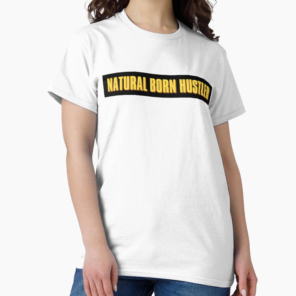 Natural Born Hustler by popcultutrenerd