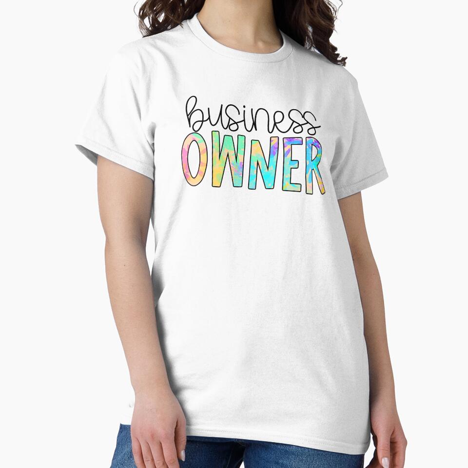 Business Owner Neon Splatter by Eagerly Elementary Music