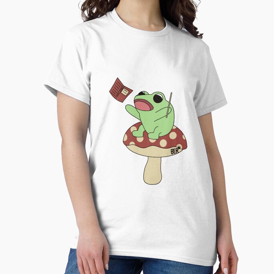 Wizard Frog on Toadstool by SentABear