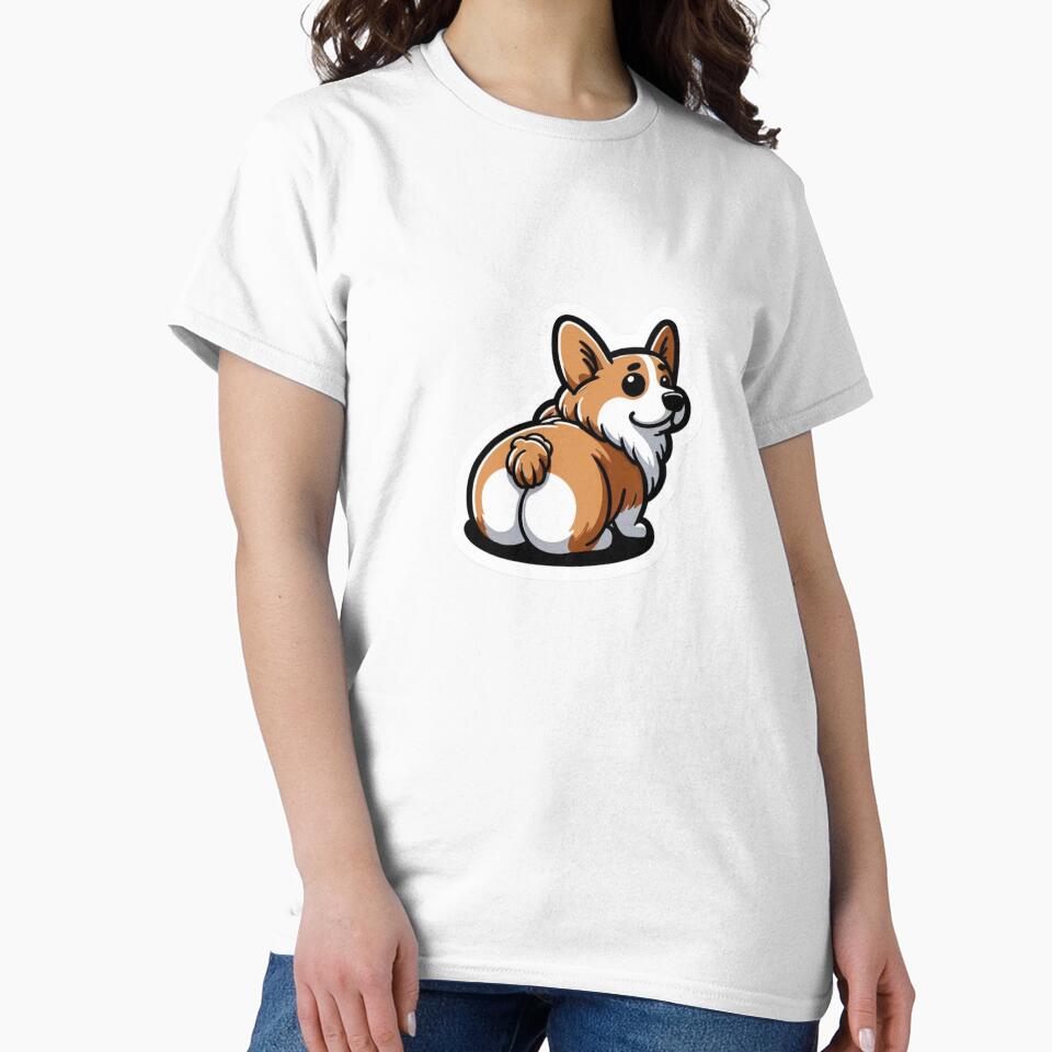 Cute Corgi Butt by BrinaandPops
