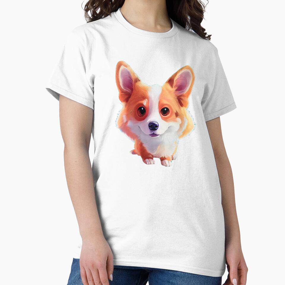 cute little corgi by Aliveforfun