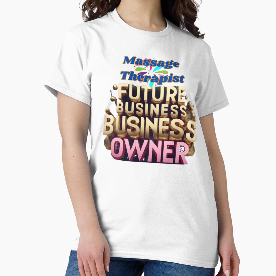 MASSAGE THERAPIST FUTURE BUSINESS OWNER, MOM, DAD, GIFT, PYJAMAS by carlos crane