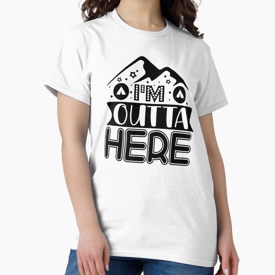 I'M outta here by Wit & Wear Company