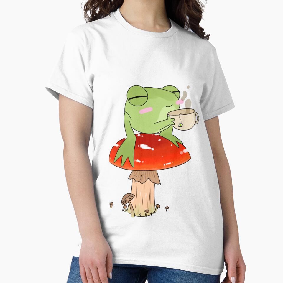 Tea Frog by Frogod