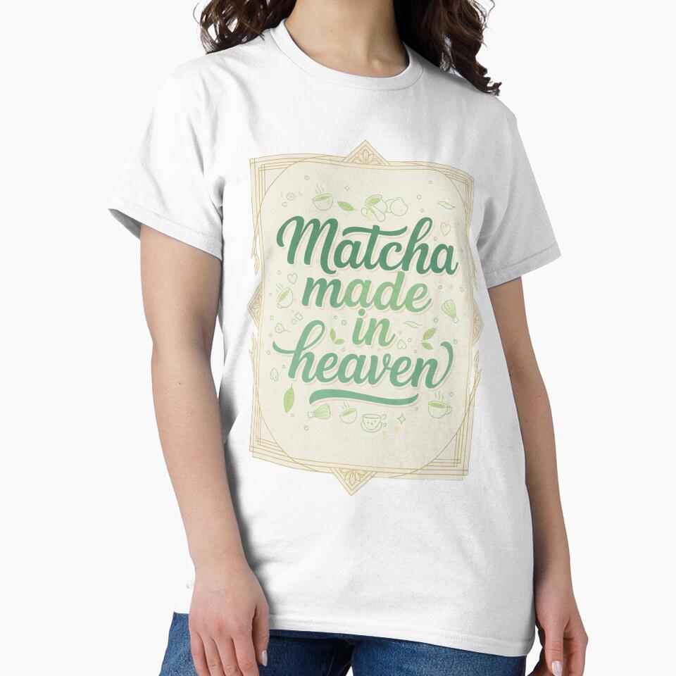Matcha Made in Heaven - Vintage Green Tea Aesthetic by Dimu Co.