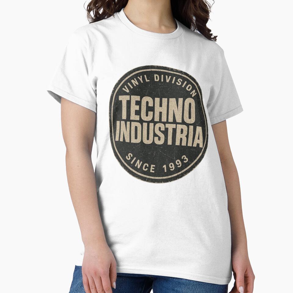 Techno Industria – Industrial Techno Vinyl Division by |TRSSHOP|