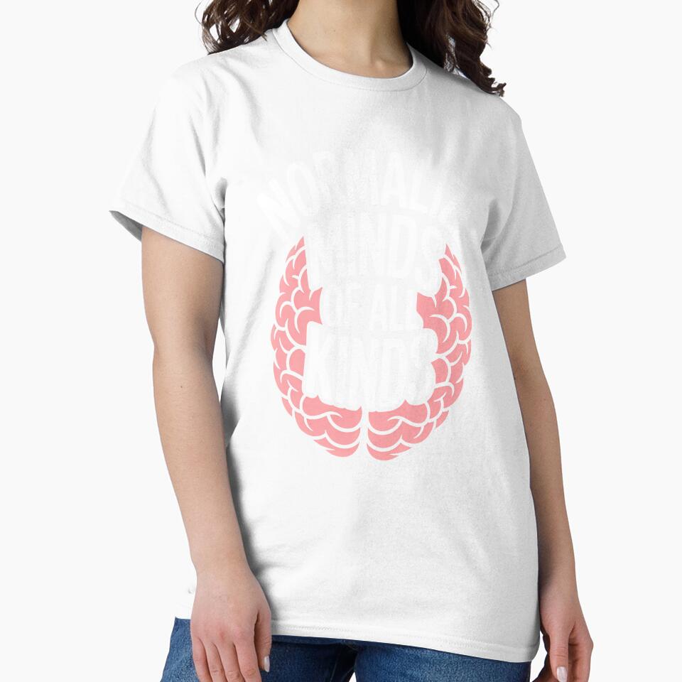 Normalize Minds of All Kinds Neurodiversity Autism ADHD Gift by Say It With Ink