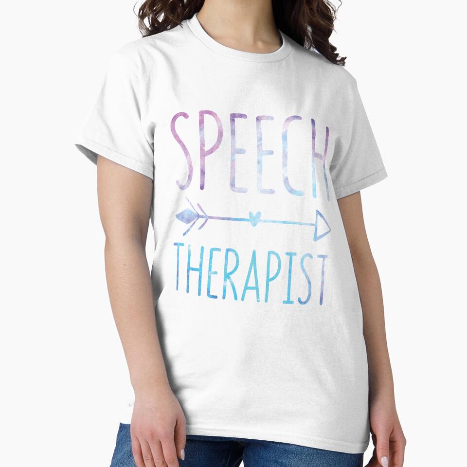 Speech Therapist  Language Development T-shirt by kdllama