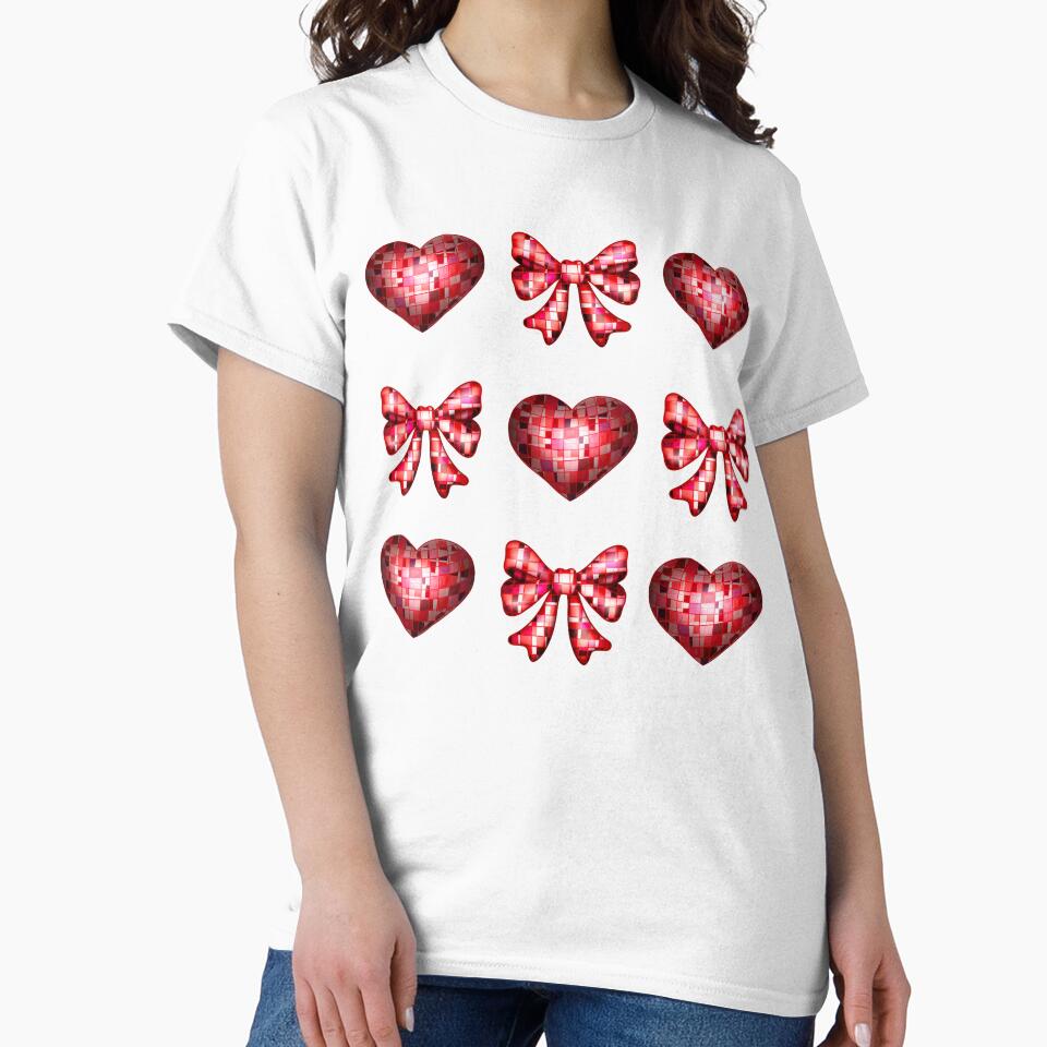 Love Hearts and Ribbons, Valentine's Day, Valentine's Day by au2515