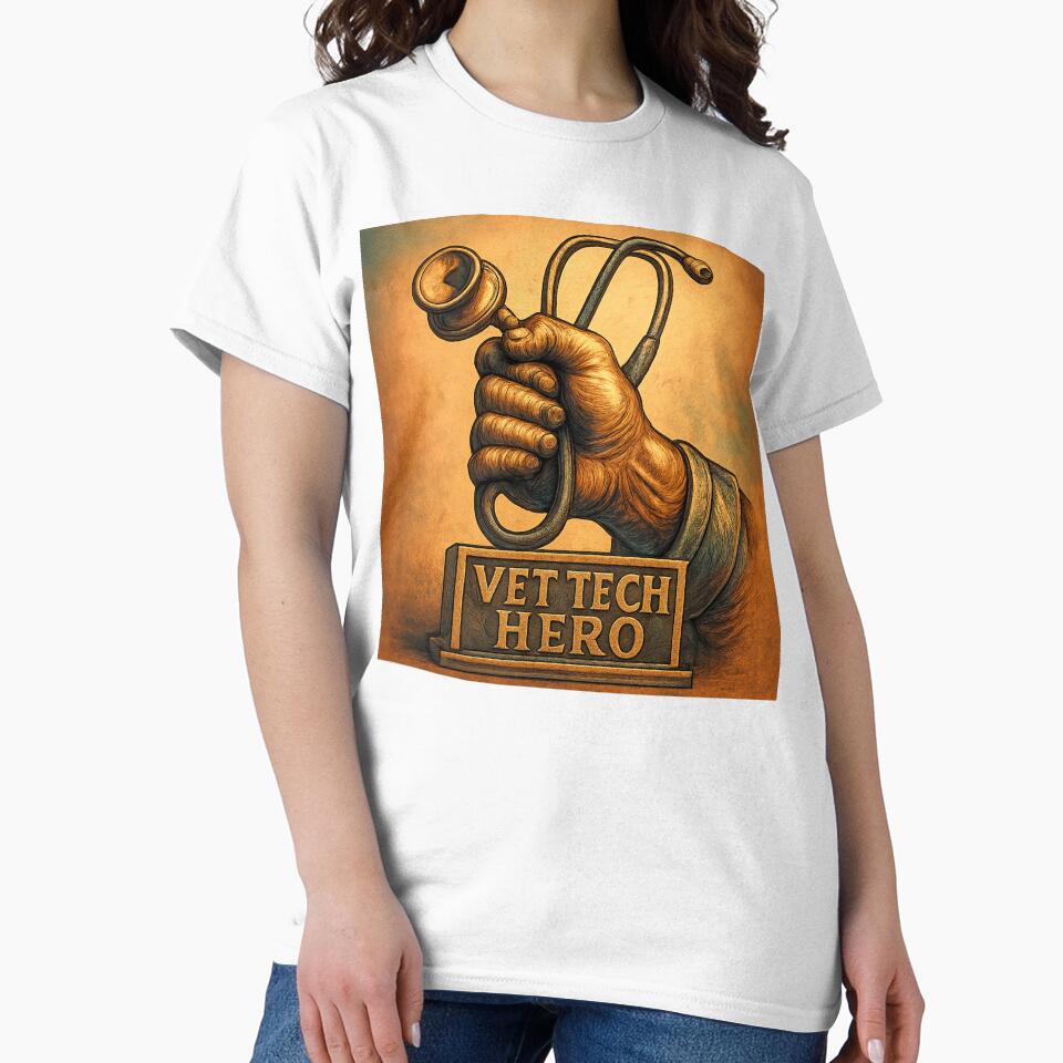 Vet Tech Hero – Paw & Pulse by TONSNAP
