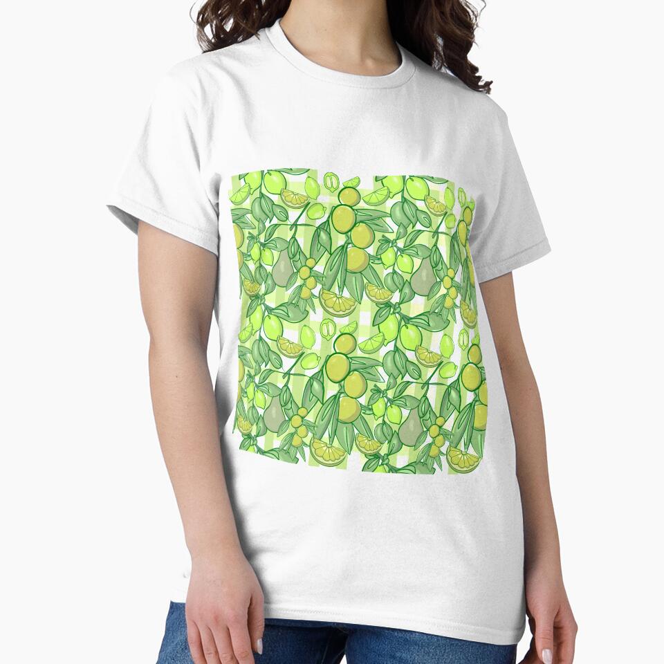 Citrus and Gingham Green by willowsbunnies