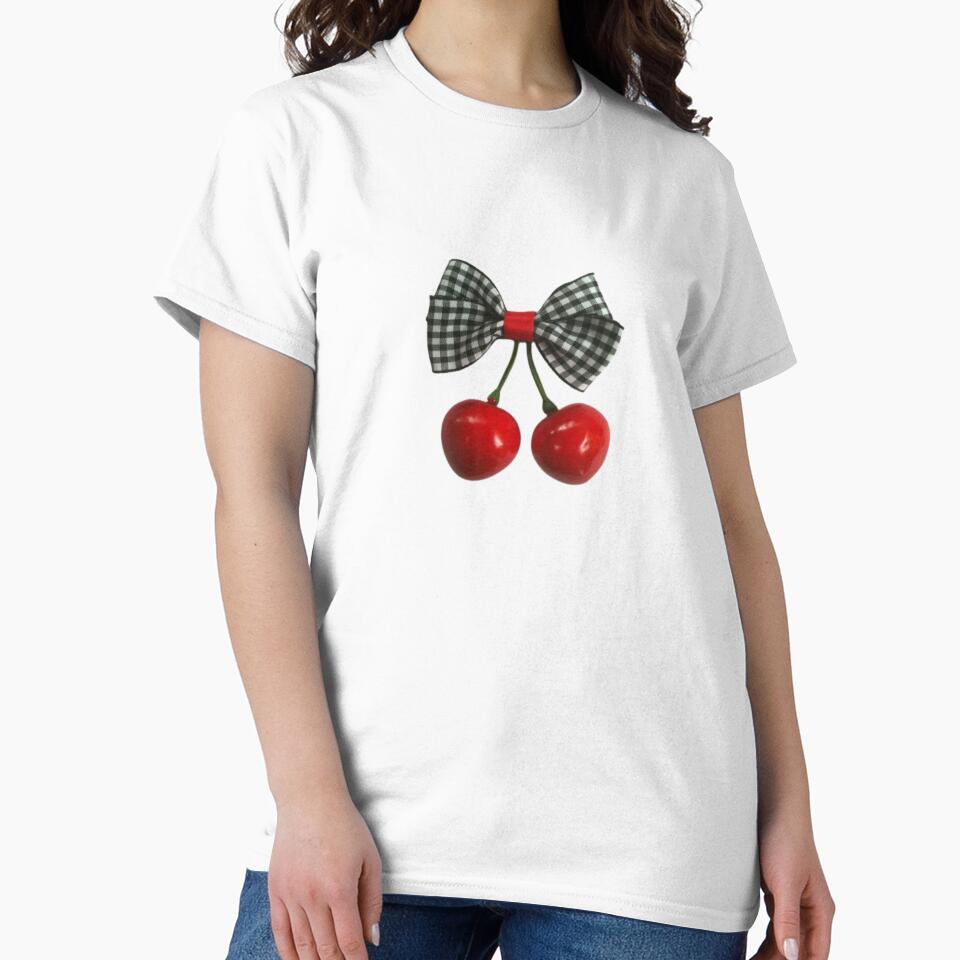 Cherry Red Coquette Bow by sapphiretears