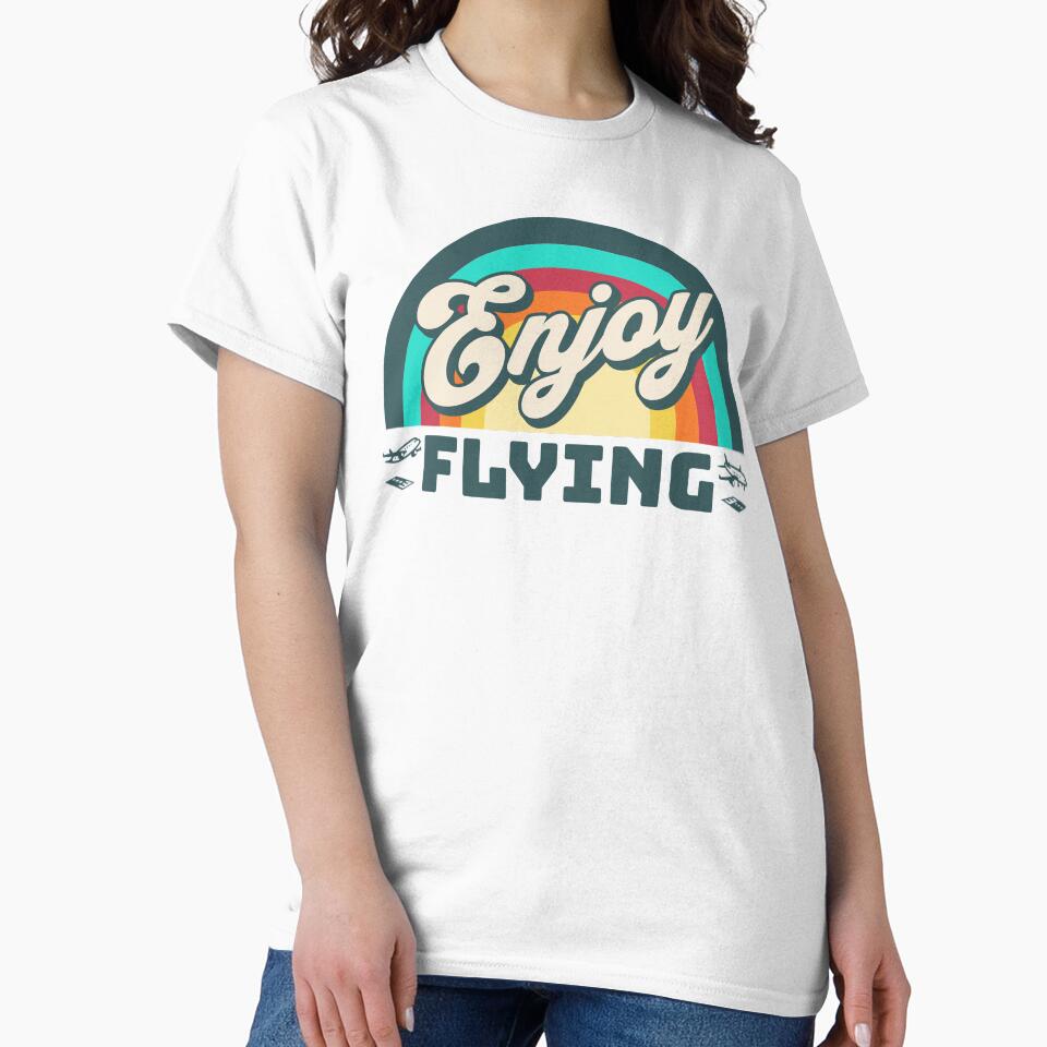 Enjoy Flying design for Flight Crew's, Pilots, Friends of Aviation by AviationArtists