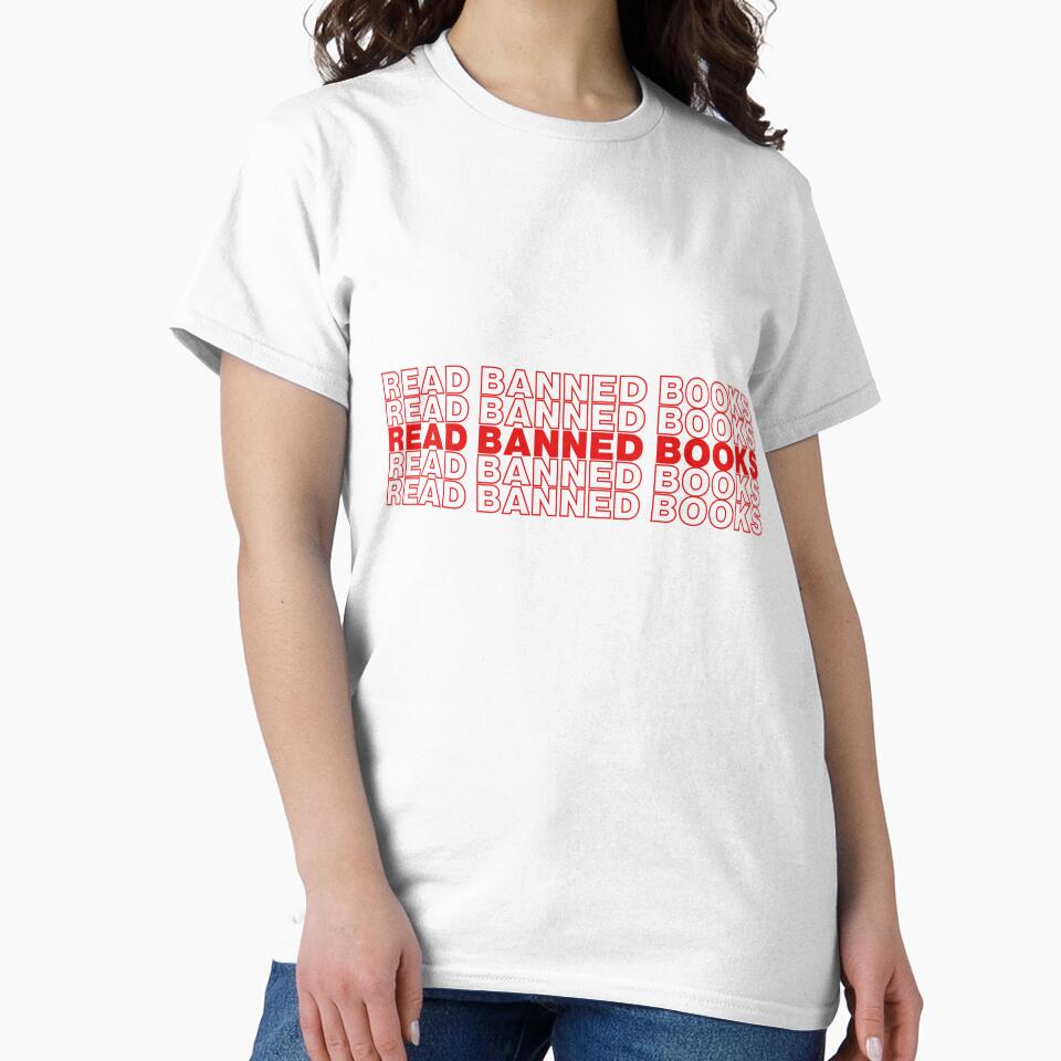 Read Banned Books by The Sticker Desk